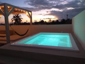 Luxurious Pent House Steps From The Beach D4 Los Corales Playa Bavaro